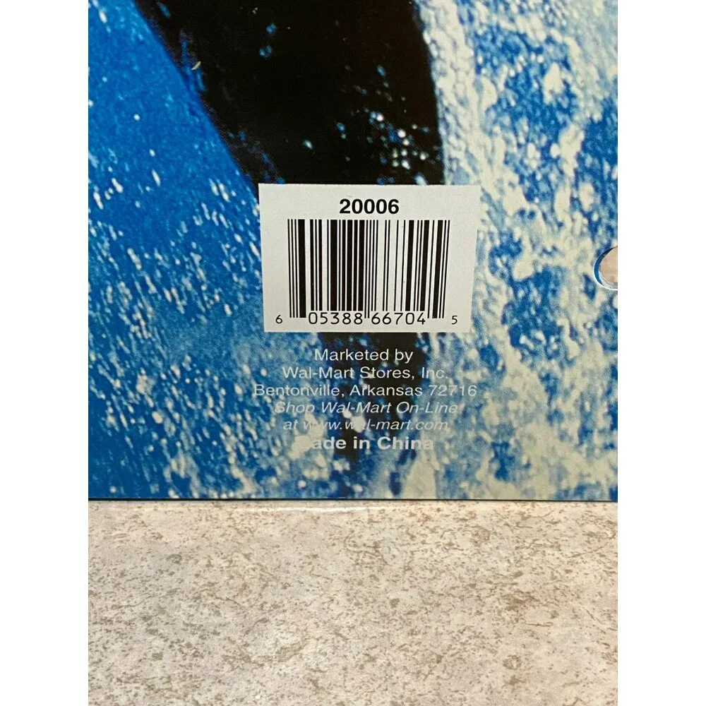 Vintage Dolphin-Themed 2-Pocket Folder With Ocean Design